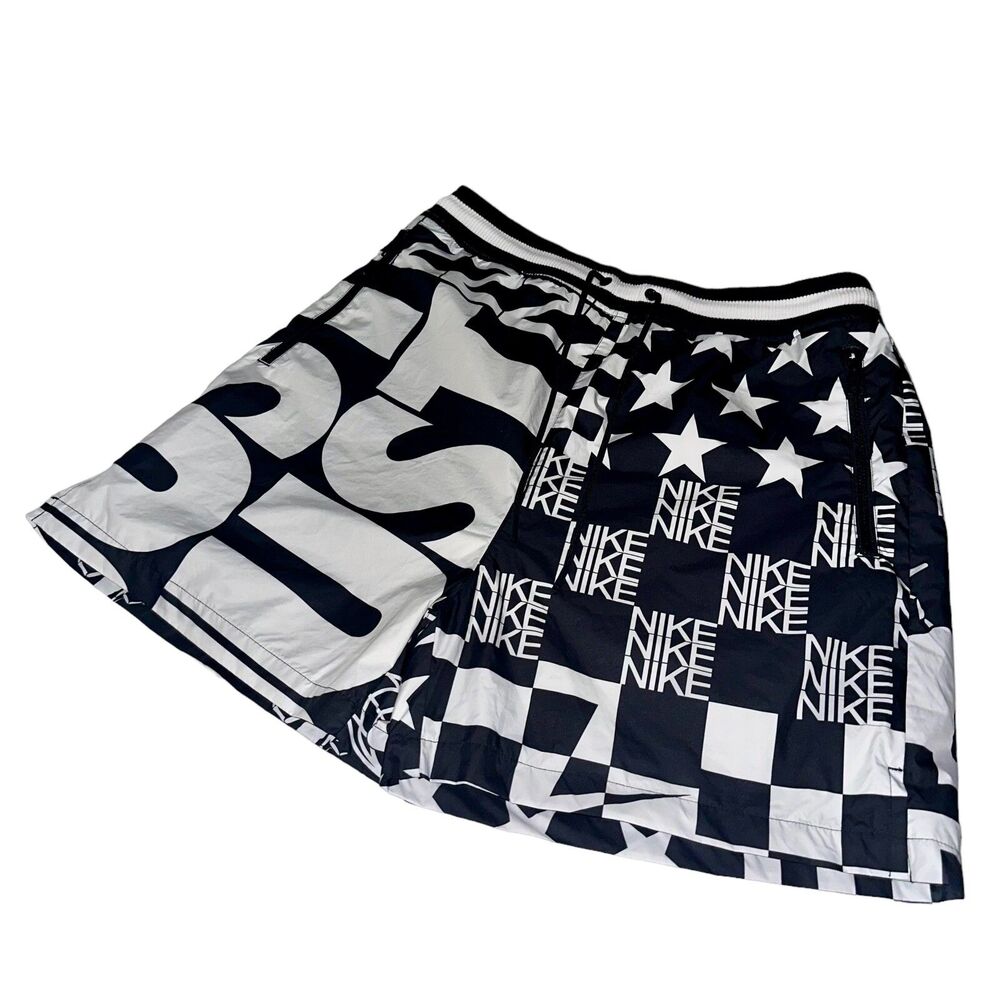 Nike Vintage Rare Glanz Retro NSW Printed Scorpion Shorts All Over Logo - Picture 4 of 10